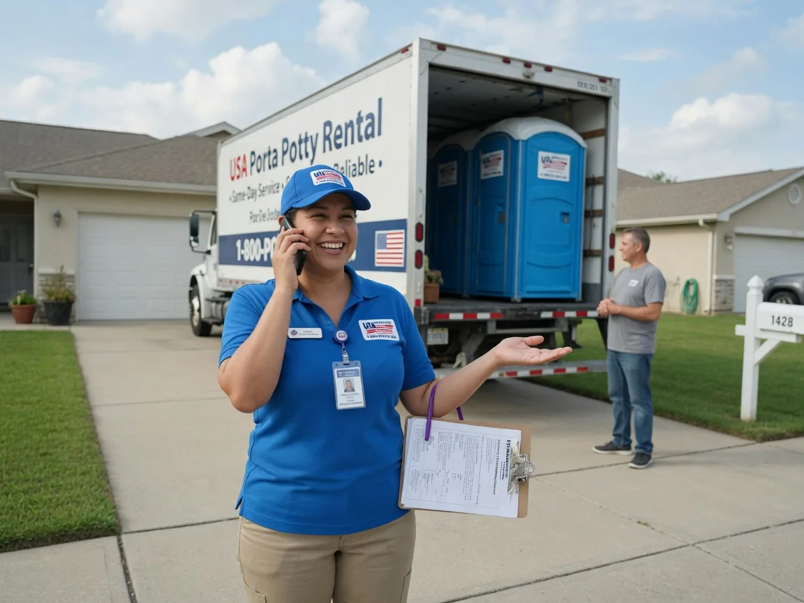 Portable Toilet Rental Ladson, SC FAQs